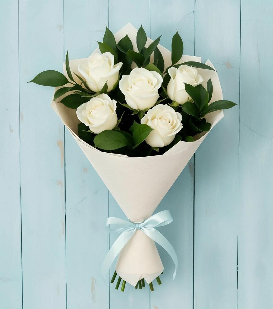 Букет мечты в Лесной Пушкинский район Букет цветов из: Розы в Лесной Пушкинский район