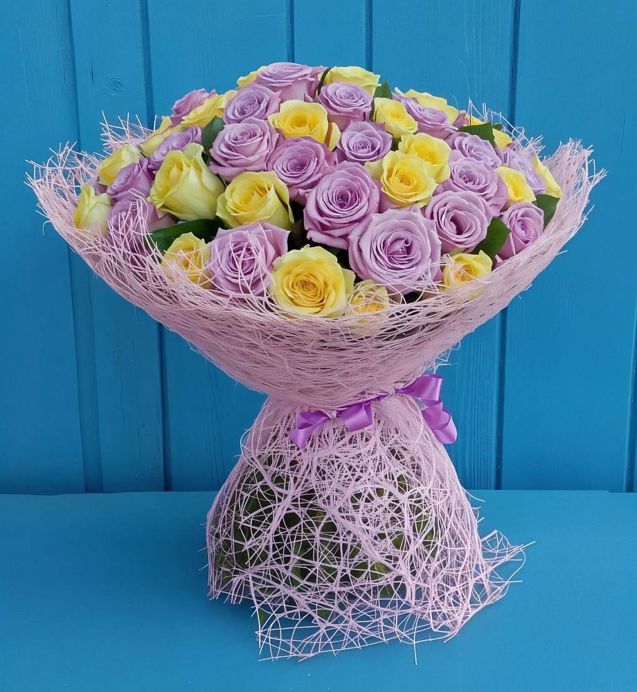 101 Волшебный Миг в Лесной Пушкинский район Букет 101 Волшебный Миг в Лесной Пушкинский район