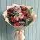 Букет цветов из: Гвоздики и Розы в Лесной Пушкинский район
