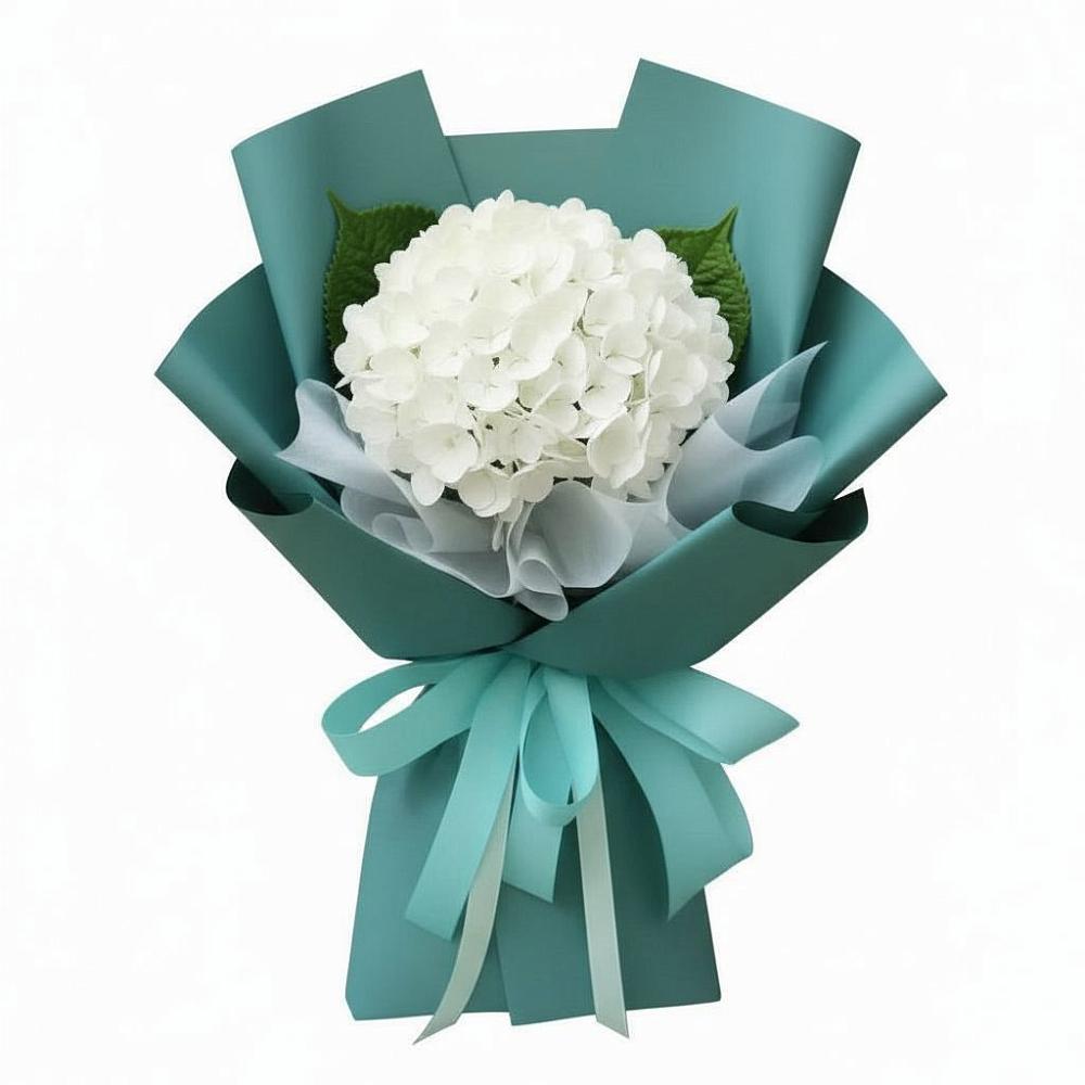 Букет Лёгкое облако в Лесной Пушкинский район Букет цветов из: Гортензия в Лесной Пушкинский район