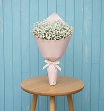 Букет Воздушное настроение в Лесной Пушкинский район Букет цветов из:  Гипсофила в Лесной Пушкинский район