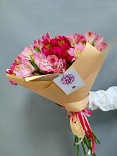 Букет цветов из:  Альстромерии в Лесной Пушкинский район