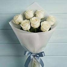 7 Белых роз Эдлесс Лав #REPLACE_PRED# Лесной Пушкинский район Букет 7 Белых роз Эдлесс Лав #REPLACE_PRED# Лесной Пушкинский район
