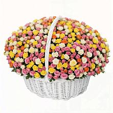 Премиум букет из: Розы в Лесной Пушкинский район