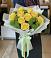 Букет цветов из: Хризантемы и Розы в Лесной Пушкинский район