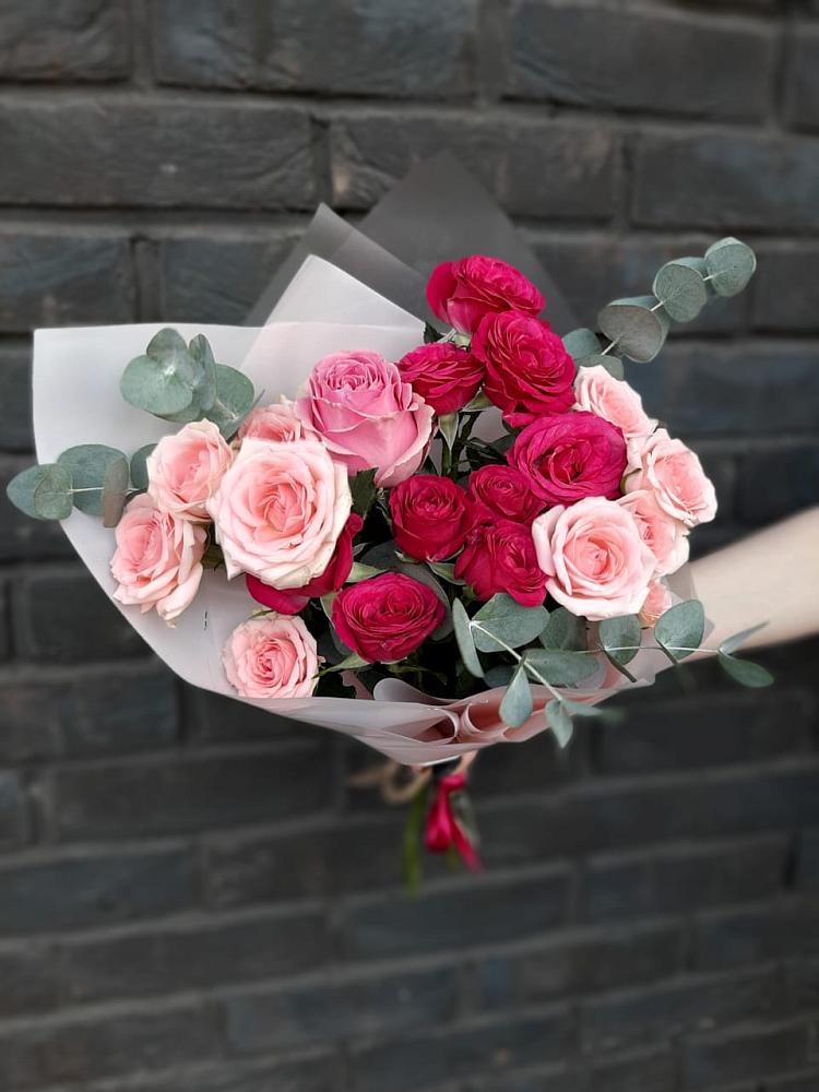 Букет Чудесное настроение в Лесной Пушкинский район