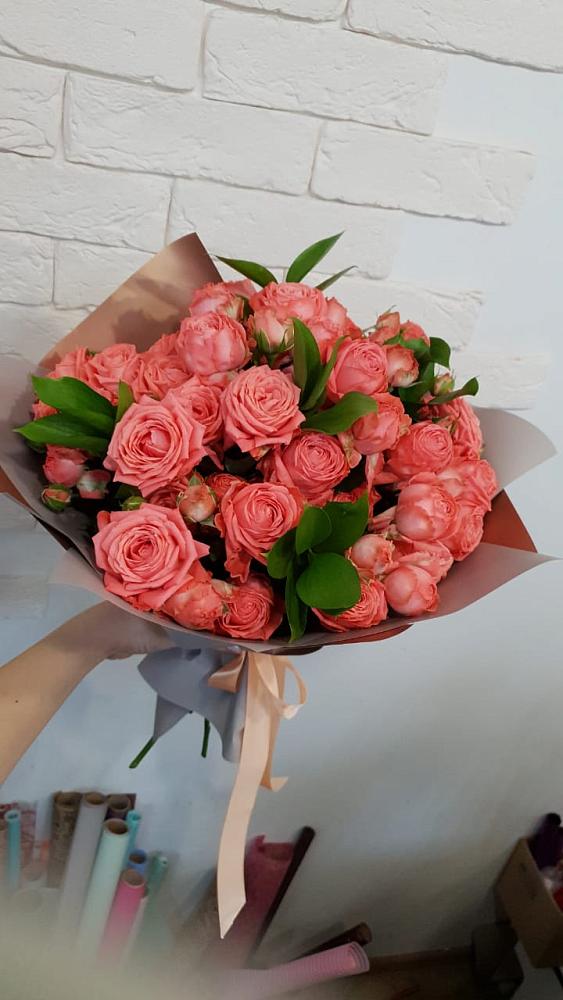 Букет цветов из: Розы в Лесной Пушкинский район