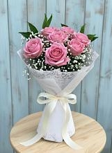 Букет цветов из:  Розы в Лесной Пушкинский район