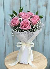 Букет шик блеск в Лесной Пушкинский район Букет цветов из:  Розы в Лесной Пушкинский район