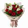 Букет цветов из: Лилии и Розы в Лесной Пушкинский район