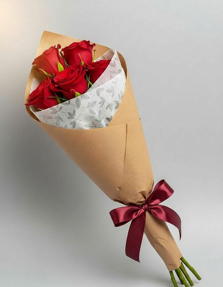 Букет просто и со вкусом в Лесной Пушкинский район Букет цветов из: Розы в Лесной Пушкинский район