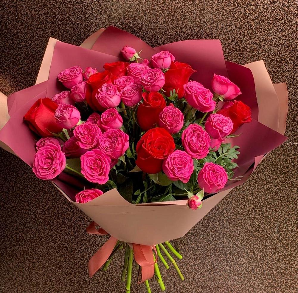 Букет В объятьях нежности в Лесной Пушкинский район