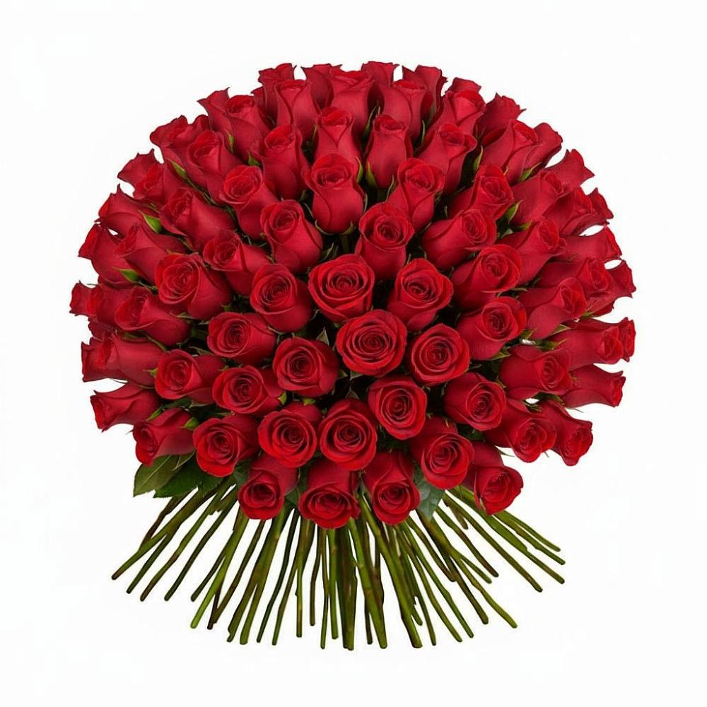Красные розы Чери Лав в Лесной Пушкинский район Букет Красные розы Чери Лав в Лесной Пушкинский район