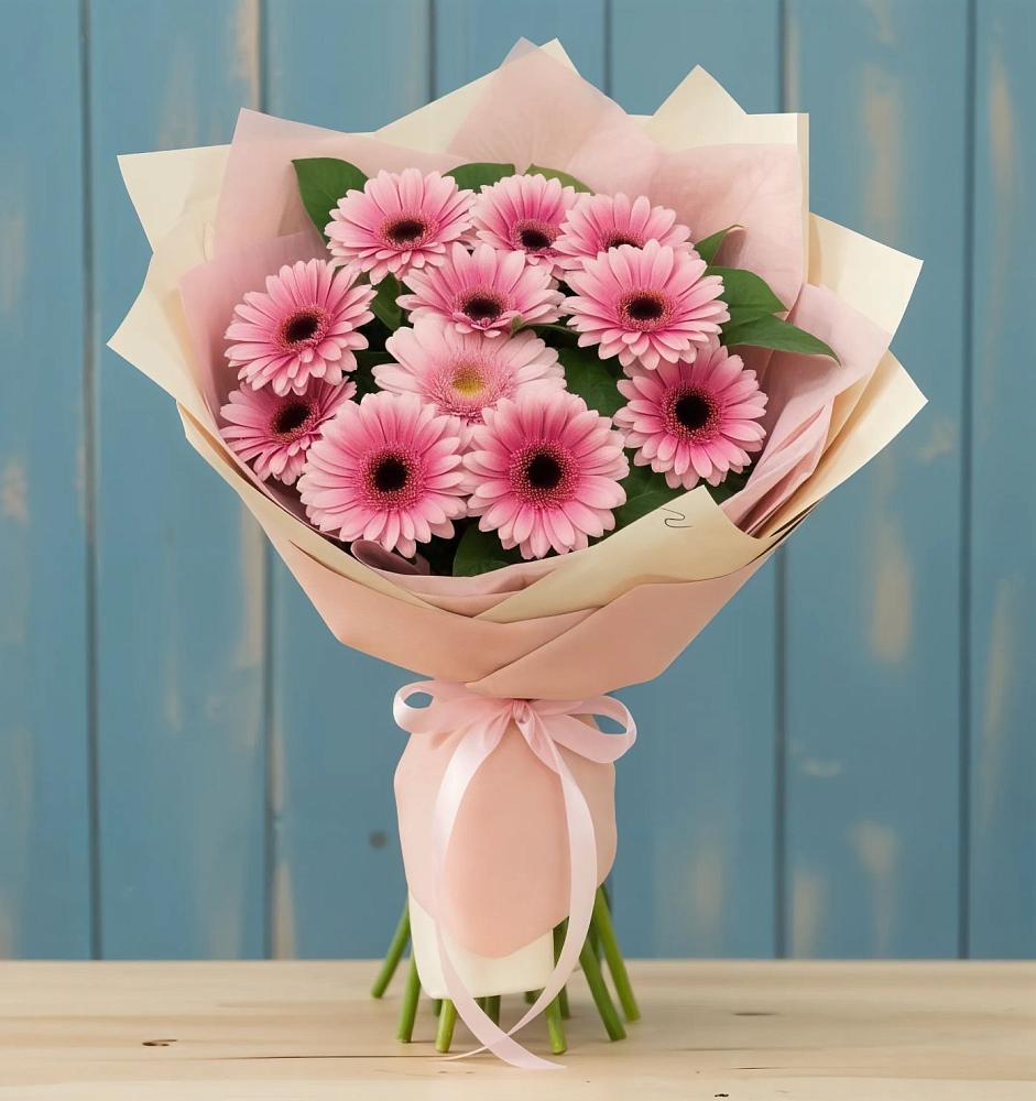 Букет цветов из: Герберы в Лесной Пушкинский район