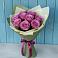 Букет Розы Фёрст Леди в Лесной Пушкинский район