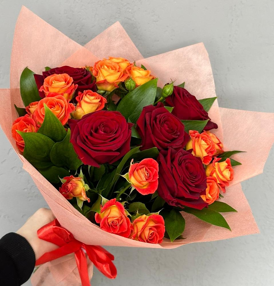 Букет любовь и восторг в Лесной Пушкинский район Букет Любовь и восторг в Лесной Пушкинский район