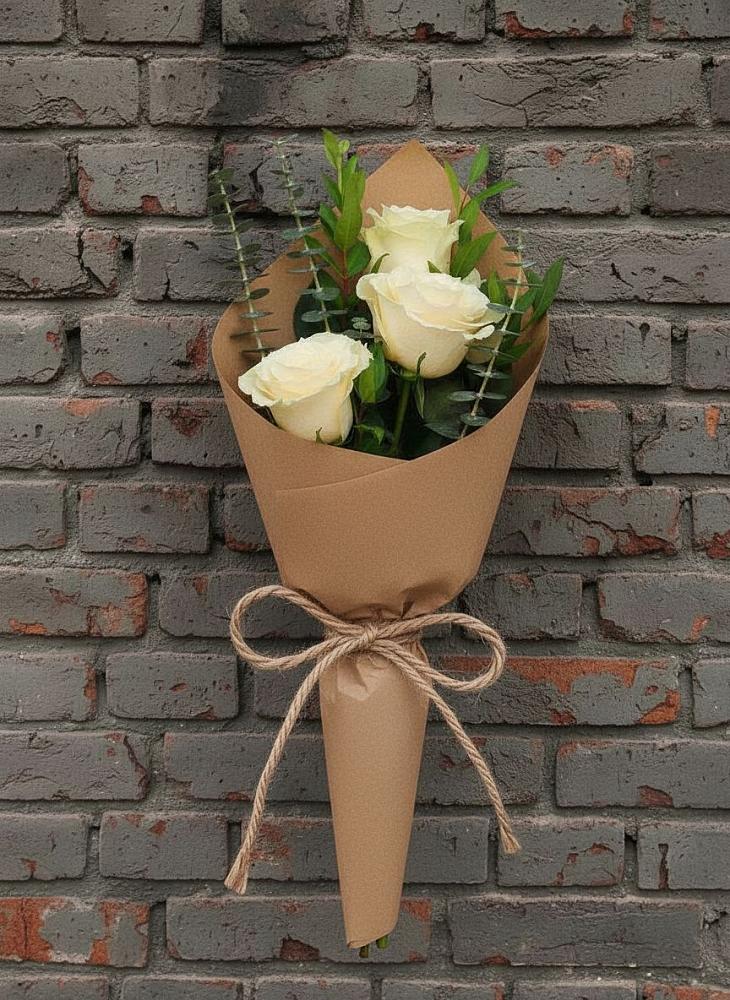 Букет цветов из: Розы в Лесной Пушкинский район