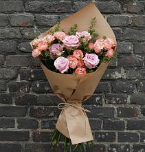 Букет для тебя одной #REPLACE_PRED# Лесной Пушкинский район Букет цветов из:  Розы #REPLACE_PRED# Лесной Пушкинский район