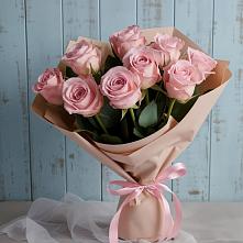 Букет цветов из:  Розы в Лесной Пушкинский район