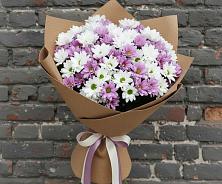 Букет грани совершенства в Лесной Пушкинский район Букет цветов из: Хризантемы в Лесной Пушкинский район