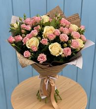 Букет варенье из роз в Лесной Пушкинский район Букет цветов из:  Розы в Лесной Пушкинский район