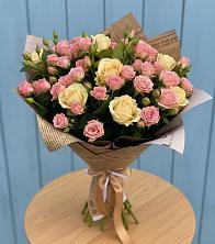 Букет варенье из роз в Лесной Пушкинский район Букет цветов из:  Розы в Лесной Пушкинский район