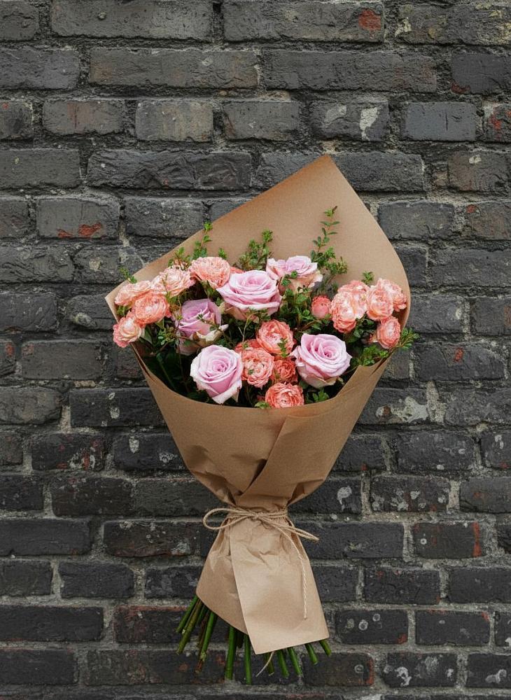 Букет для тебя одной в Лесной Пушкинский район Букет цветов из: Розы в Лесной Пушкинский район