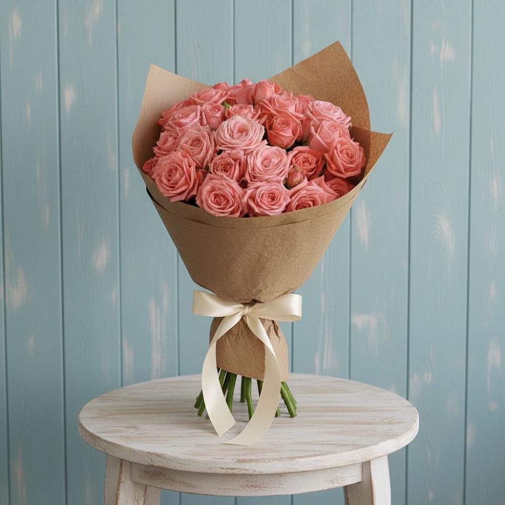 Букет пленительный в Лесной Пушкинский район Букет цветов из: Розы в Лесной Пушкинский район