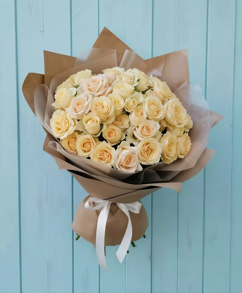 Букет Кремовое облако в Лесной Пушкинский район Букет Кремовое облако в Лесной Пушкинский район