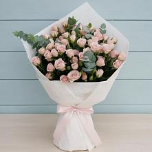 Букет цветов из:  Розы в Лесной Пушкинский район