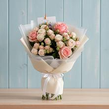 Букет голос любви в Лесной Пушкинский район Букет цветов из:  Розы в Лесной Пушкинский район