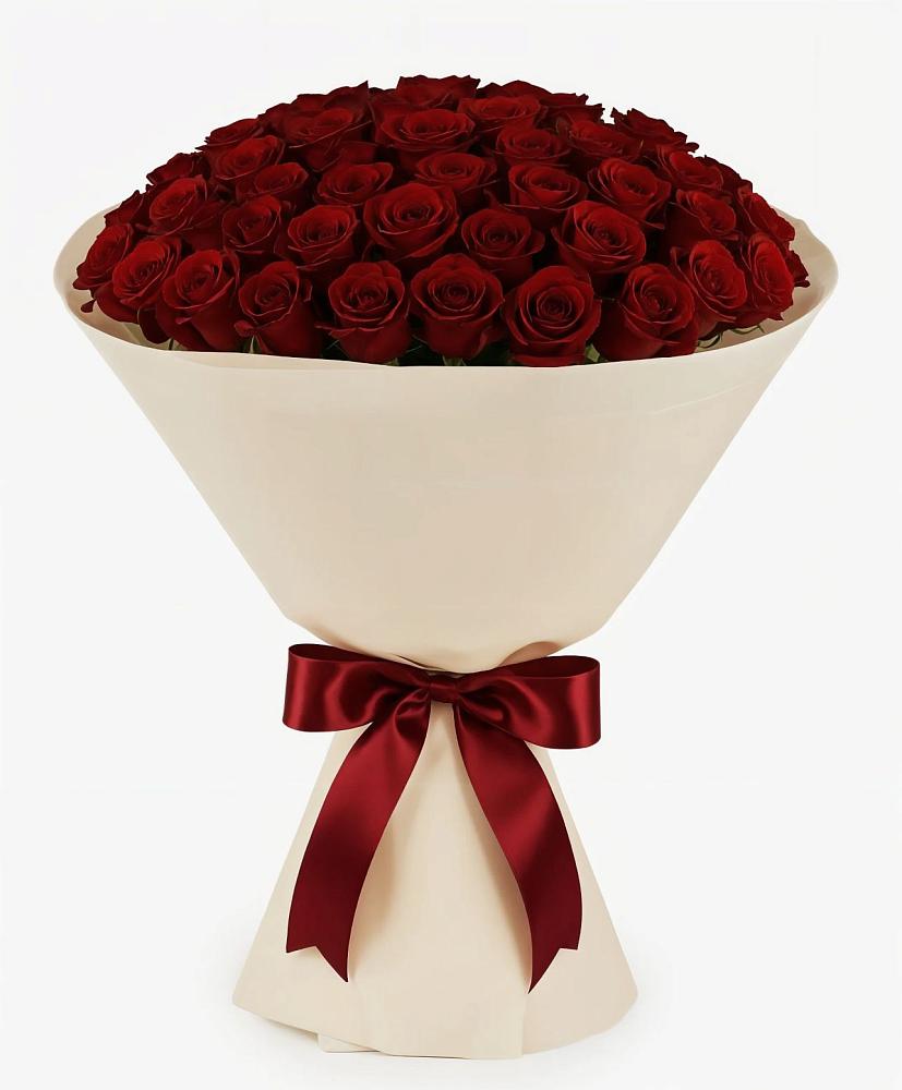 101 Бордовая роза Блэк Бакарра в Лесной Пушкинский район Букет 101 Бордовая роза Блэк Бакарра в Лесной Пушкинский район